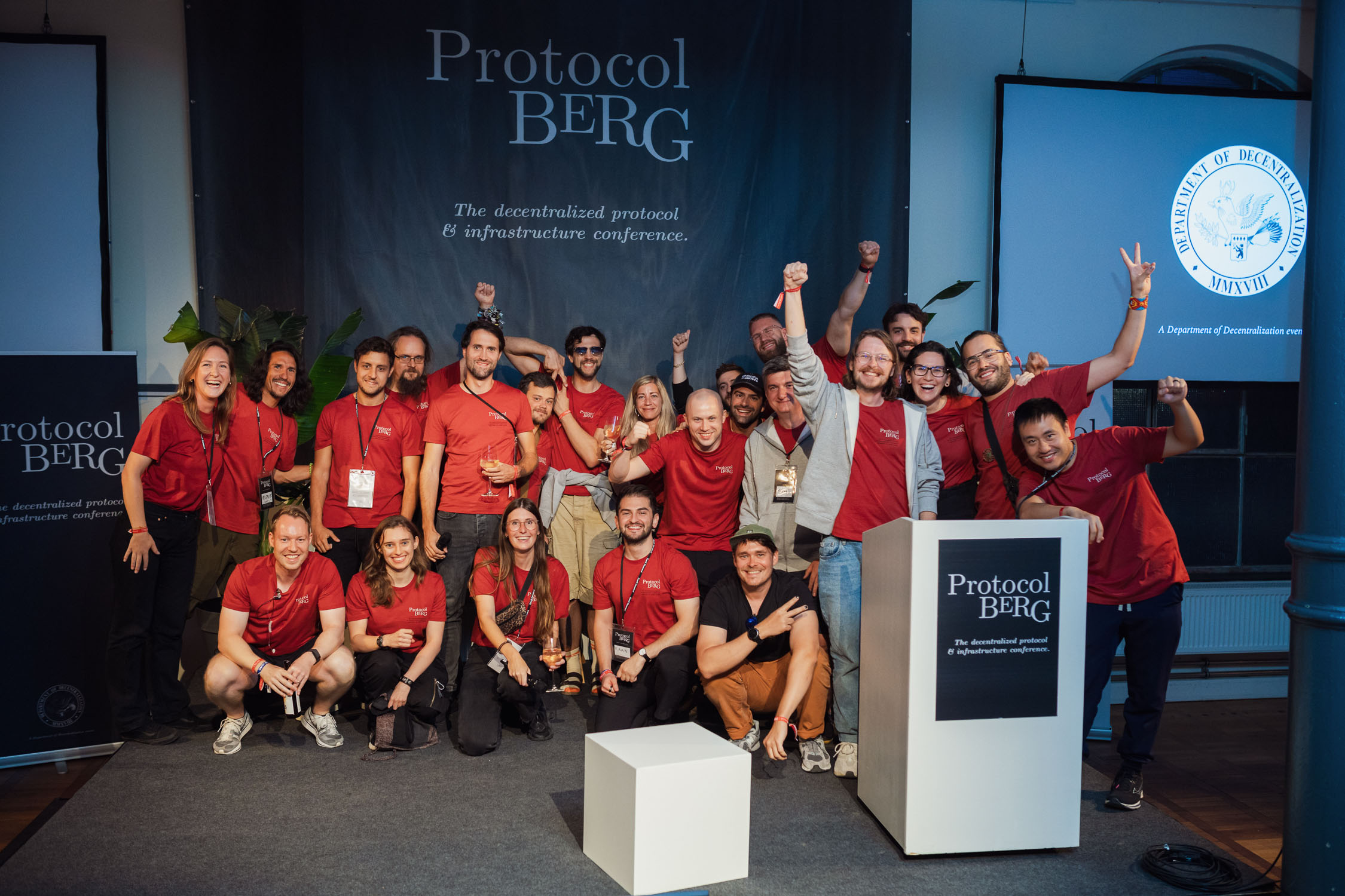 The DoD team at Protocol Berg v1 in 2023